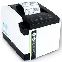 

HB-ZH308I 203dpi direct thermal barcode label sticker machines sublimation receipt printer