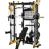 GYM FITNESS Commercial exercise Equipment multi function 3 Smith Machine