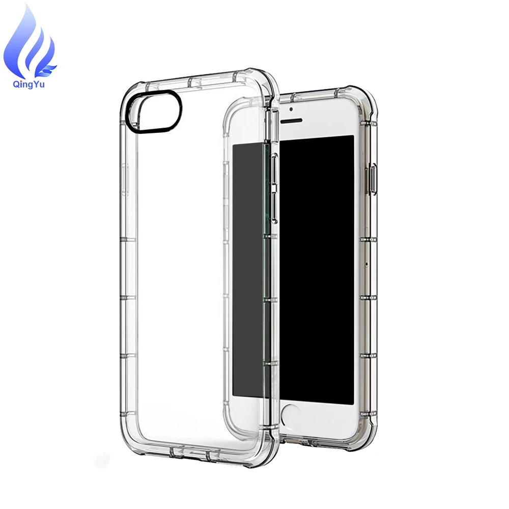 

Wholesale Protective Case Clear For iPhone 8 Case, Shockproof Case Phone For iPhone 7,For iphone x tpu case transparent, Transparent;for iphone 7 phone case