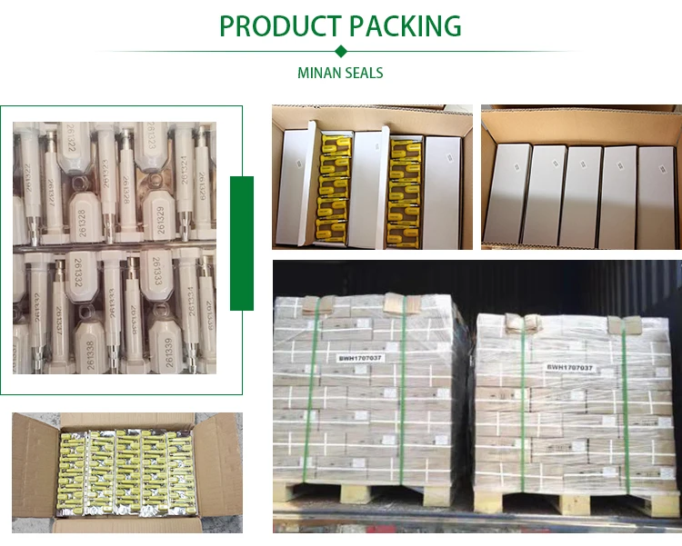 MA-BS9010  QR code  co<em></em>ntainer  bolt seal  for customs