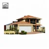 Well-designed modern prefabricated holiday house luxury villa