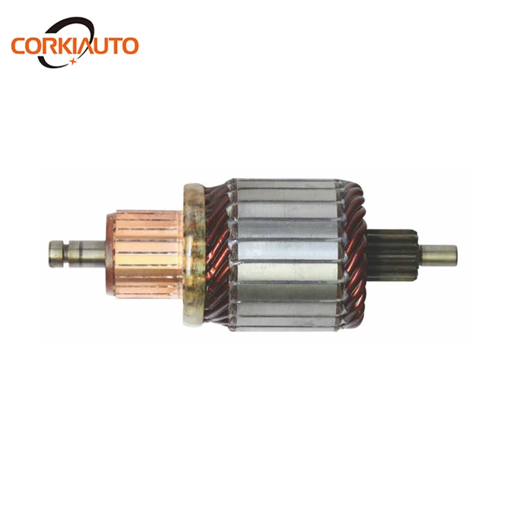 1004011216;1004011243;im2140 Starter Motor Armature Shaft 12v Used On ...