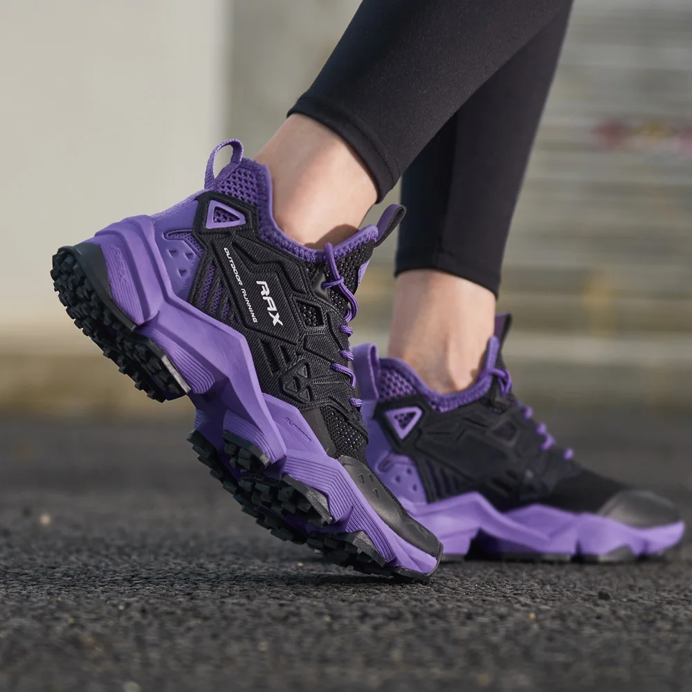 
RAX Women Hiking Shoes Backpacking Anti Slip Outdoor Walking Shoes 