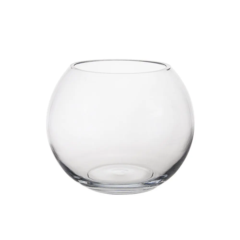 Buy Mega Vases 8 X 6 25 Bubble Fish Bowl Glass Vase Set Of 1