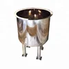 Custom Polishing Stamping Outdoor Gas Cooktop Parts with Deburred Finish