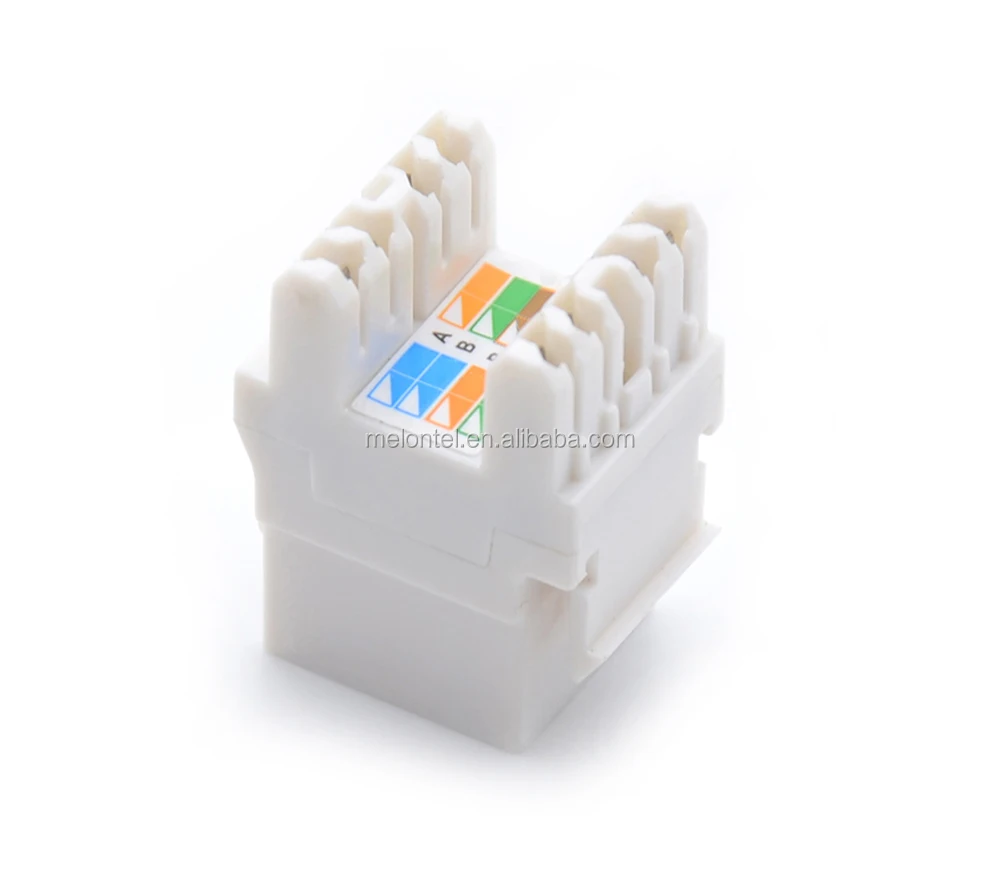 Mt5106 180d Type Commscope Cat5e Cat6 Keystone Jack Amp Keystone Jack