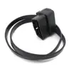 OBDII 2 Extension Cable 16 Pin obdii Connector Cable Right Angle OBD2 Vehicles Diagnostic Cable