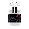 Custom Headphones Decoration Ultra-thin Adhesive Vinyl Decals Skins Wrap Stickers for Apple Airpods