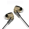Supply High Quality high quality bass earphone headphone with mic for android cellphone calling or listening to mucic