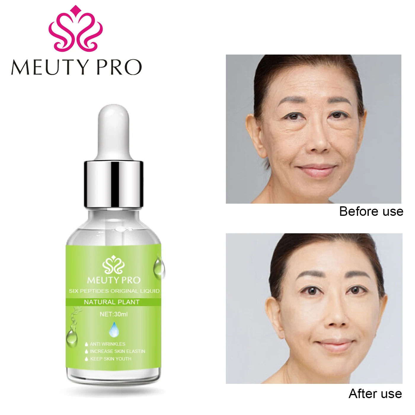 30ml Six Peptides Original Liquid Moisturizing Serum Anti Wrinkle Cream Anti Aging Collagen Rejuvenation Face Lift Skin Care Buy 30ml Six Peptides Original Liquid Moisturizing Serum Anti Aging Collagen Rejuvenation Product On Alibaba Com