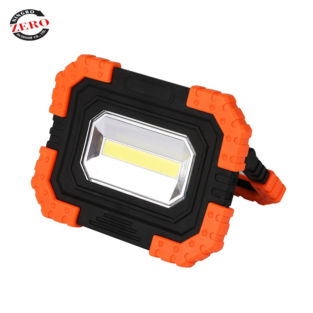 10W rechargeable home outdoor cob handheld hunting led standing spotlight,led spotlight lamp,cob led spot light