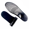 OEM PU gel comfort silicone air feeling Shock absorbing insole for shoes