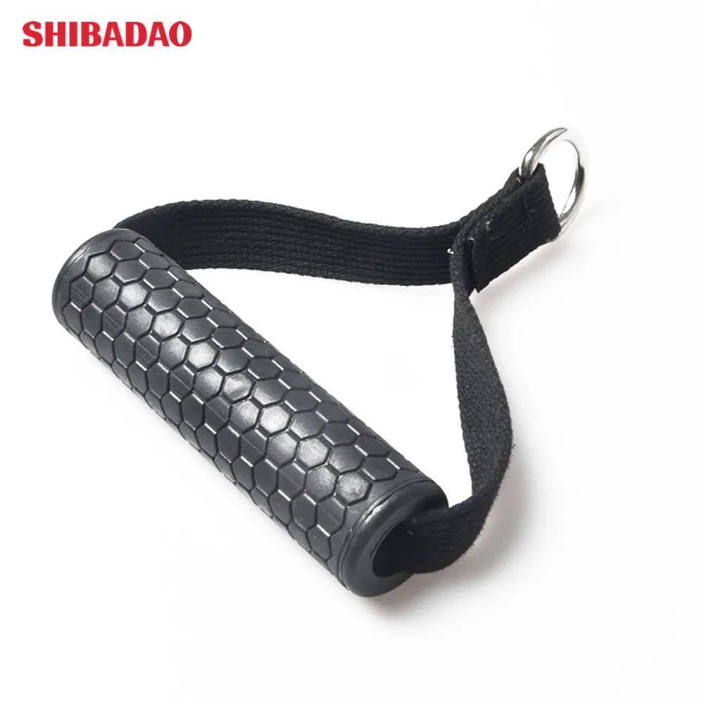 

Resistance Bands Pull Handles Exercise Band Foam Handles Plastic Handle, Black