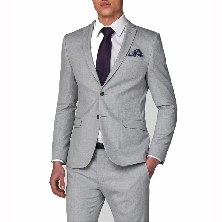 gray pent coat