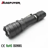 Competitive price high quality ultrafire flashlight xml t6 led manual rechargeable flashlight black light flashlight