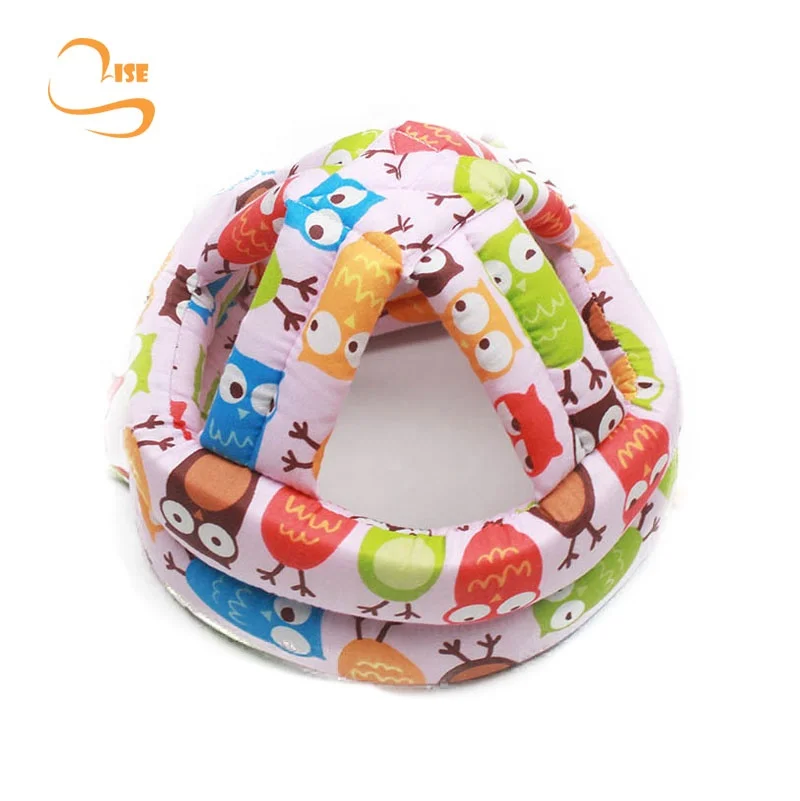 

Learn Walking Infant Newborn Protective Helmet Baby, Multicolour