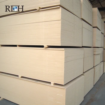 China Jiangsu 9mm Thickness Laminated Mdf Fiber Board For Making