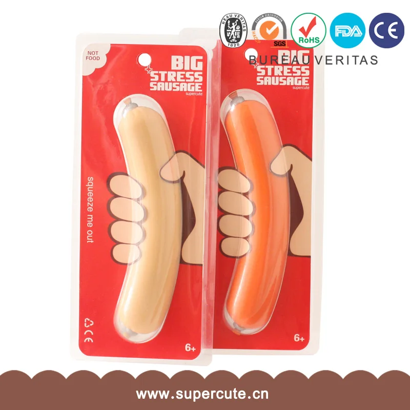 
Juguetes al por mayor Baratos de china juguetes, Wholesale child toy kids, other Sausage sausage anti stress kid toys 