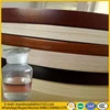 The glossiness value is 15 of matt UV varnish for PVC edge band plastic