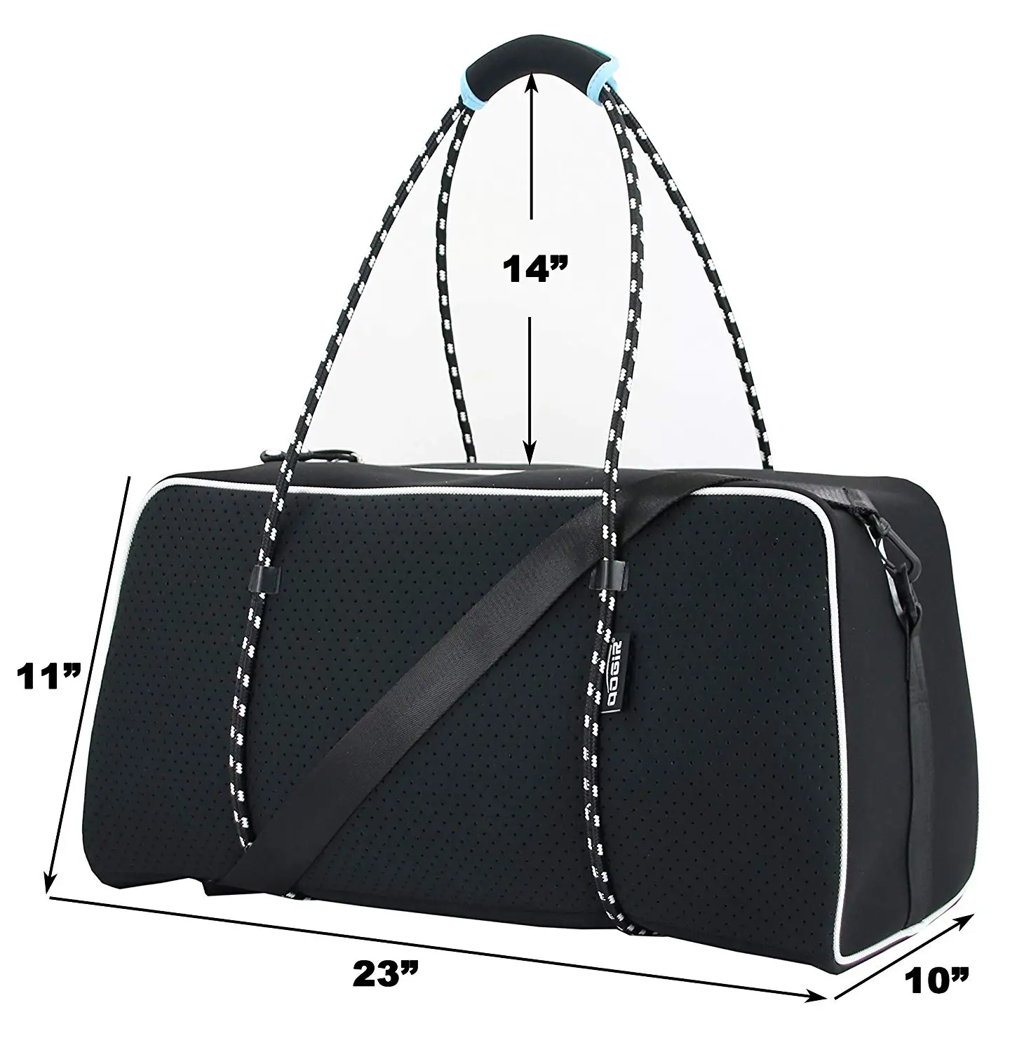 Large Neoprene Travel Bag Duffel Bag Weekend Bag Buy Large Neoprene