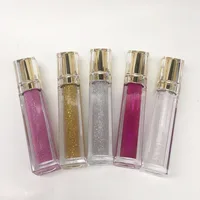 

Glitter Shimmer Shiny Colors Lip Gloss Empty Tube Liquid Lipstick Lip Gloss Tube Private Label Beauty Makeup