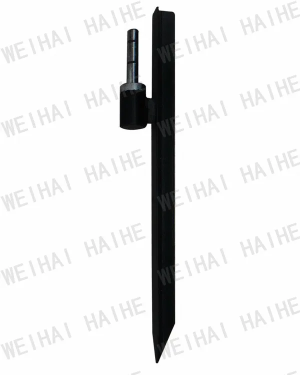 Steel Heavy Duty Offset Ground Spike Swooper Banner Flag Pole
