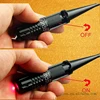 Tactical 650nm Riflescope Red Dot Laser Bore Sight Scope .22 to .50 Caliber Bore sighter