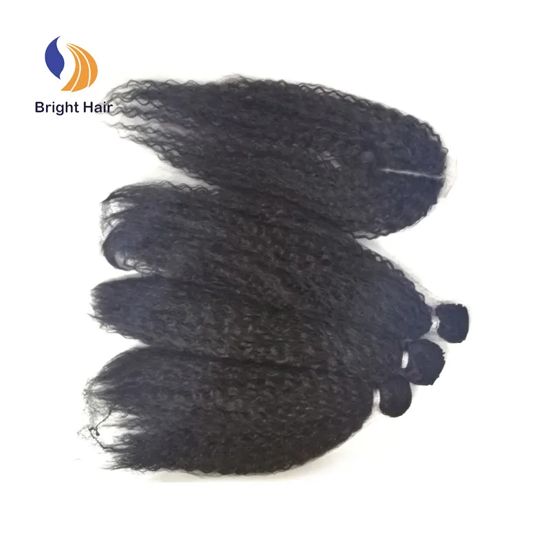 

Japanese Synthetic Hair Weave, High Quality Color Synthetic Hair Extensions, #1b