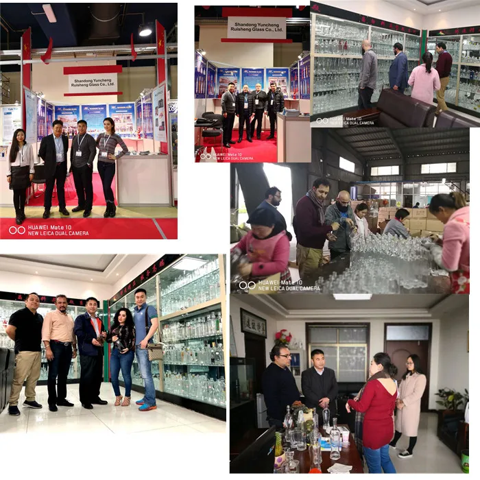 factory glass bottle