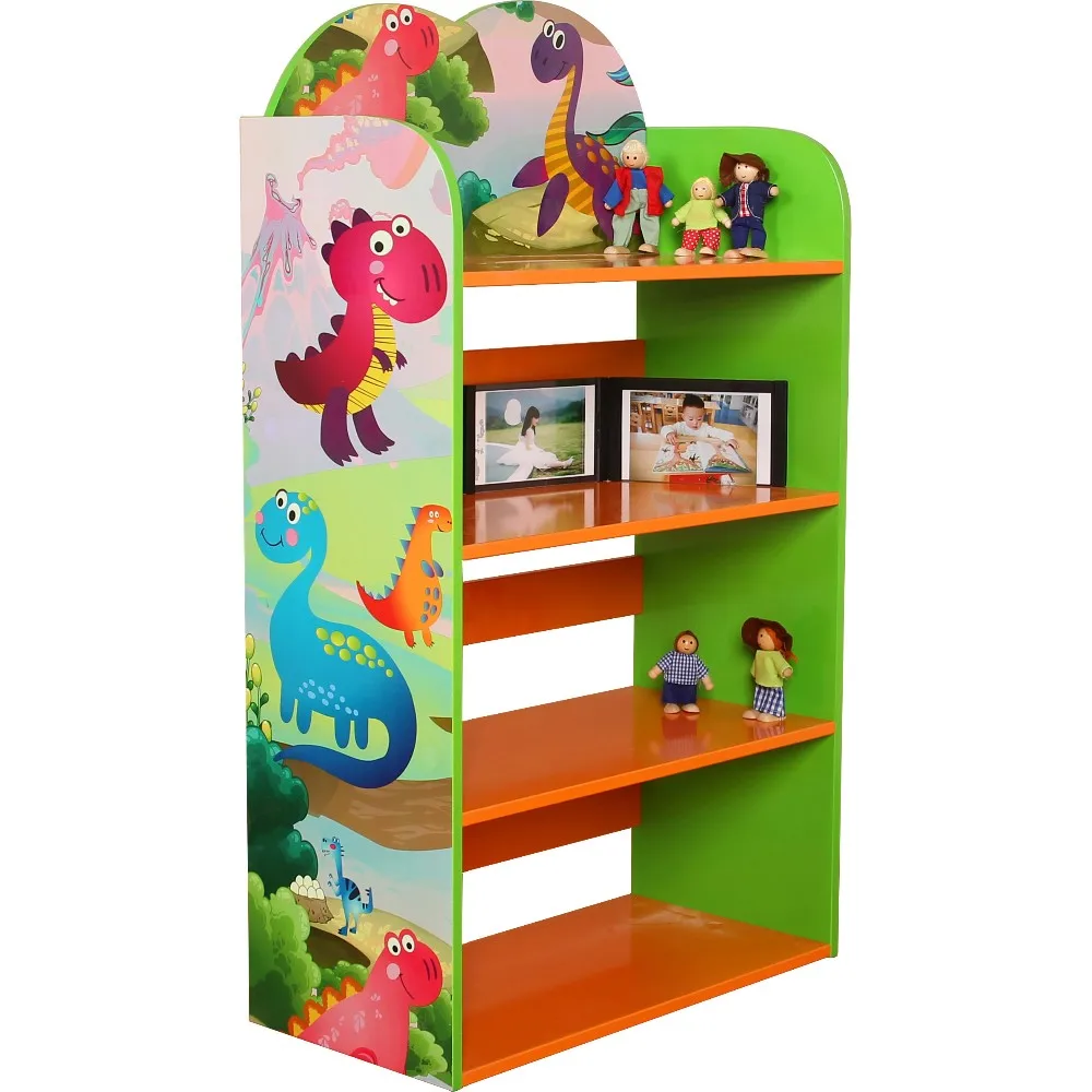 2018 Dinosaur Kids Bookshelf Buy Kids Bookshelf Product on