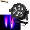 Outdoor 9x18W RGBWA UV DMX led par light / waterproof LED up lighting
