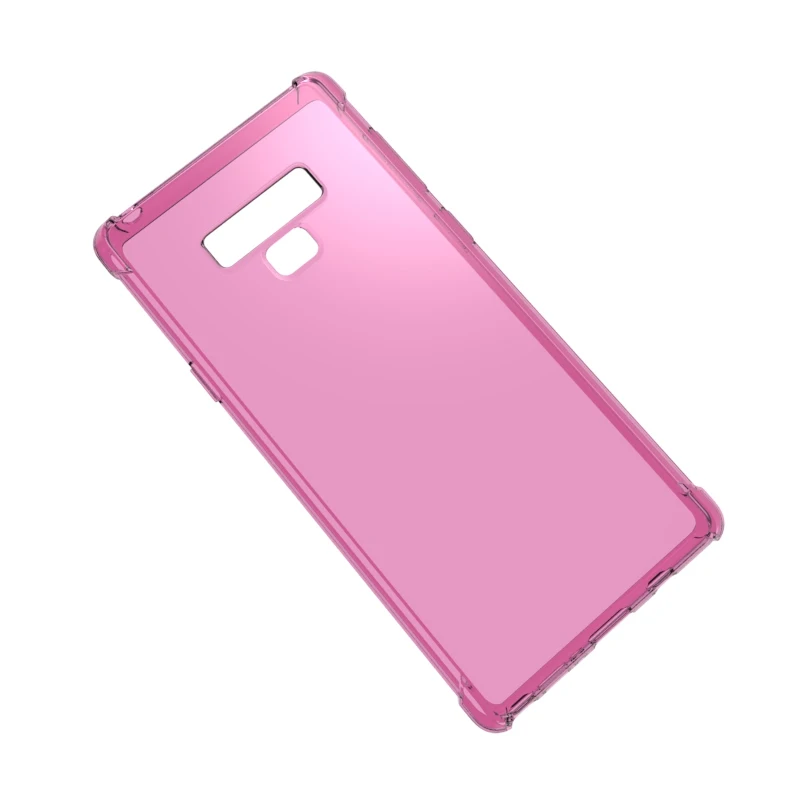 Transparent Shockproof soft Tpu cover case clear case For Samsung Galaxy Note 9
