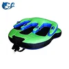 INFLATABLE TOWABLE new design inner tube with cloth cover two handles for park water sufring flying skiing water sports tubes