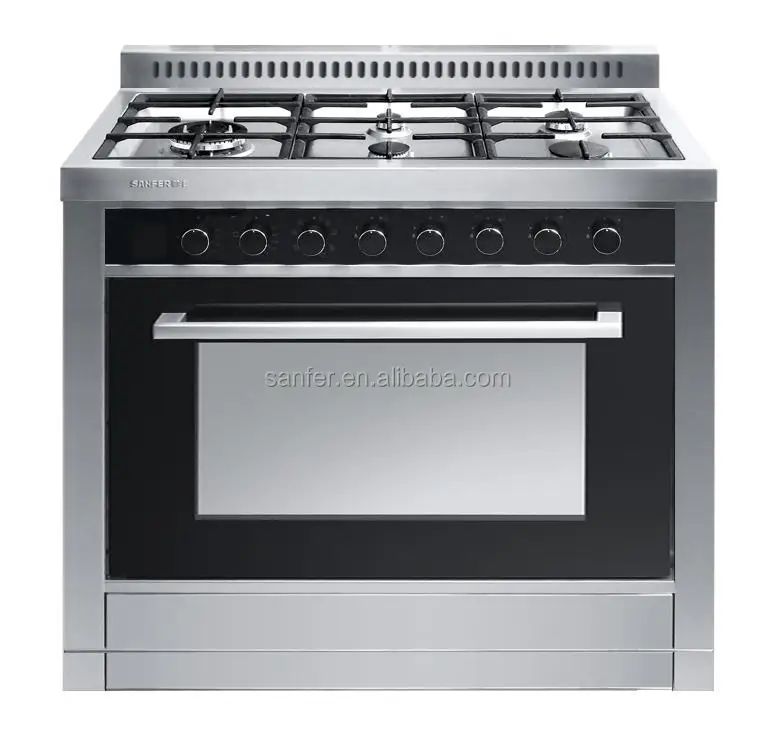 electric cooker with oven