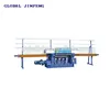 JFE-225 Glass straight line and round edge polishing processing machine factory with CE