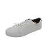 New Style Casual Dress Shoes White Leather Men