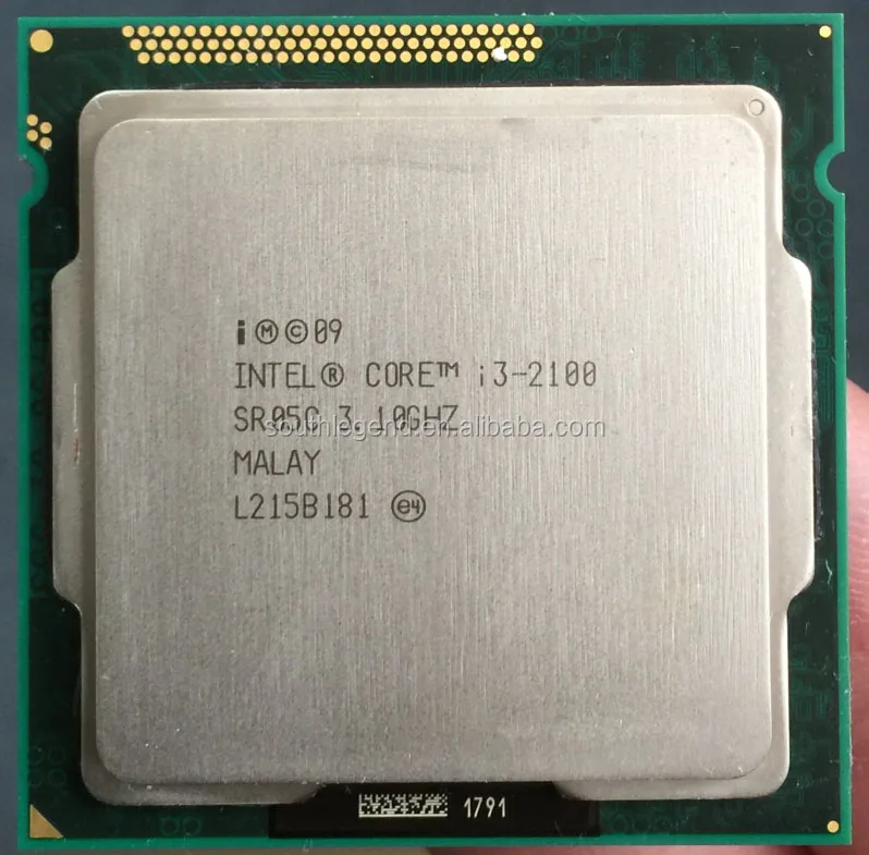 

Core i3 2100 Quad-Core Processor 3.1Ghz Socket LGA 1155 Desktop CPU