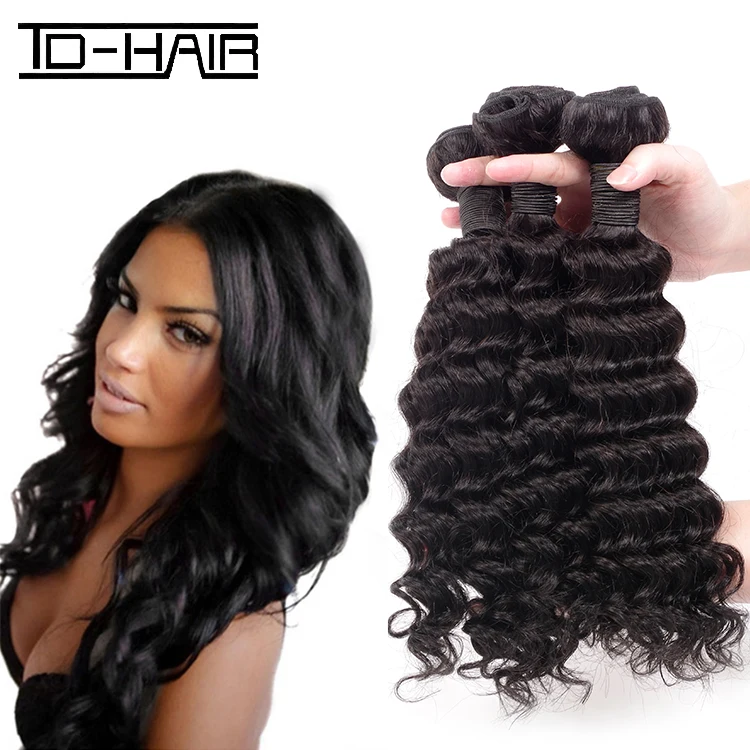 

Wholesale Top Quality Cuticle Aligned Brazilian Hair Deep wave Cuticle Human Hair Nature Aligned Virgin brazilian Hair