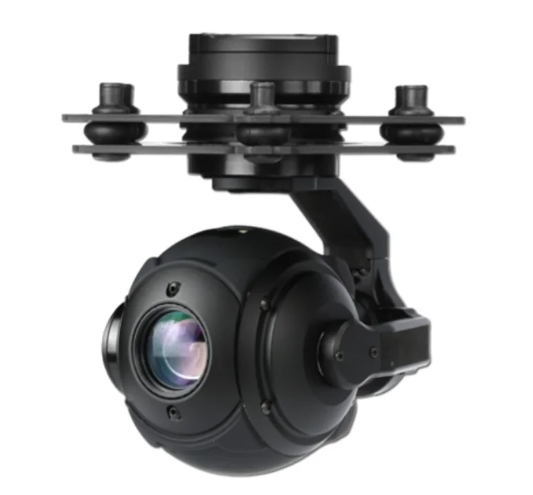 10X Optical Zooming 3-axis Gimbal Spherical High Definition With HD Camera For UAV Model Aircraft enthusiasts