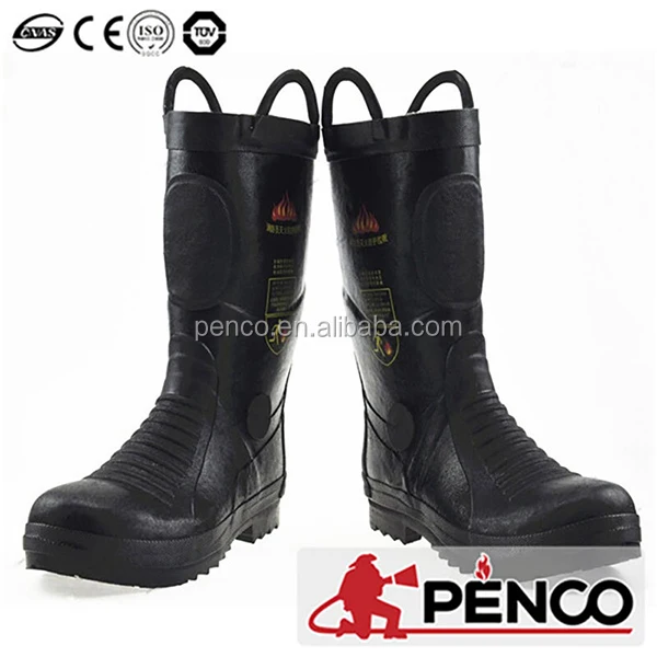 OEM-Fire-Protective-Boots-Fire-Proof-Rubber (4)