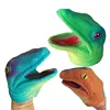 Professional manufacturer hand animal dinosaur puppet