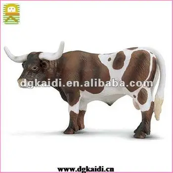 plastic cow statue