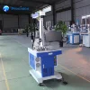 For memory card,ic chips fiber laser metal marker with factory price