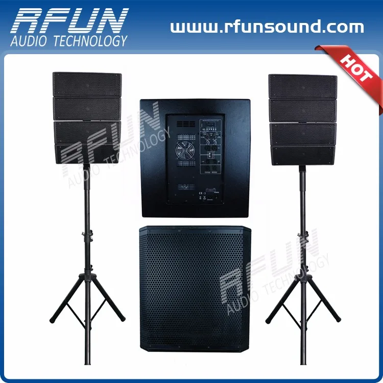 pa vocal sound column speaker system