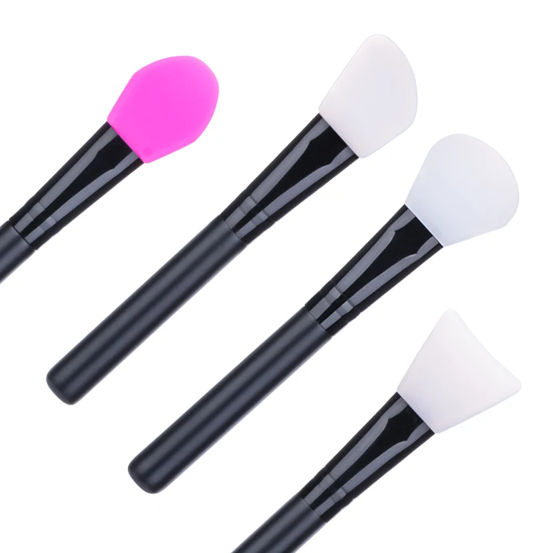 

Free Sample Custom Label Make brushes Professional Single Silicone Mask Brush