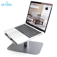 

Top Grade 360 Degree Rotating Desk PC Mount Aluminum Metal Laptop Stand Holder for MacBook Air Pro