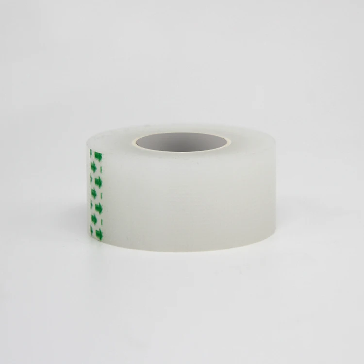
Trans pore tape pepore transparent surgical tape shining lamination film PE medical tape 