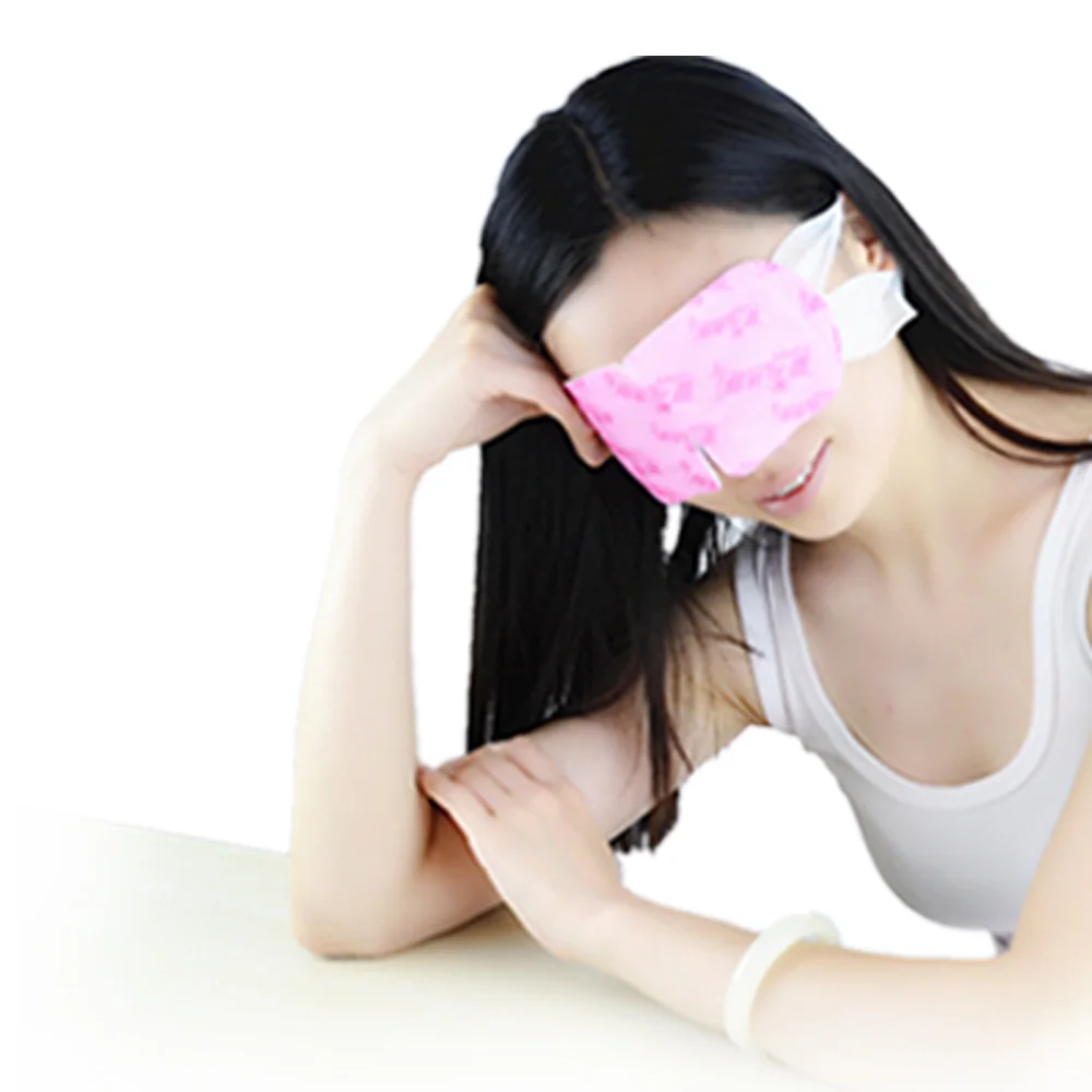 

OEM 100% natural and safe eye spa mask no fragrance 40 centigrade degree steam eye massage mask wrinkles