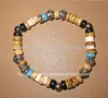 High Quality Fashion Style Coco Beaded Elastic Bracelet