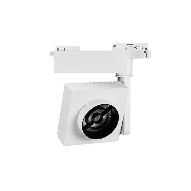 Outstanding Distinctive square design citizen cob 35w recessed led track light